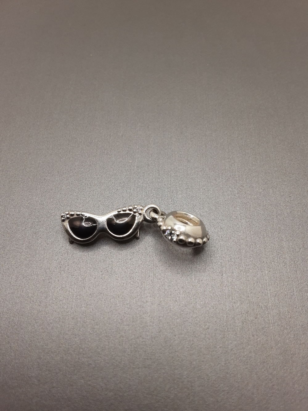 Authentic Pandora Sunshine Diva Dangle Charm - EUC
